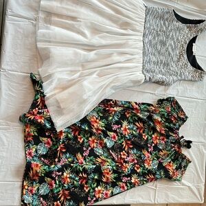 Bundle of size 12 girl dresses